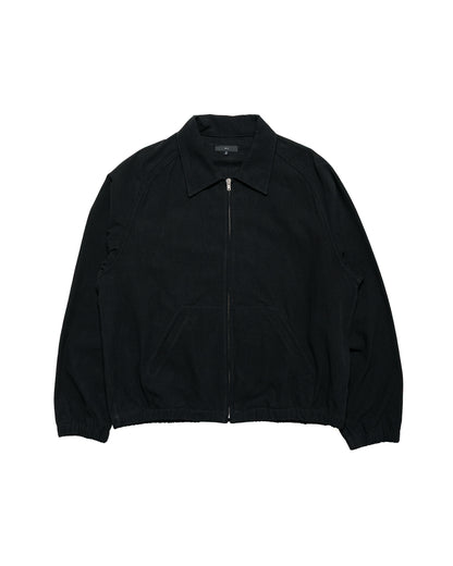 lost & found Lady White Co. Lady White Co. CC Coach Jacket Black