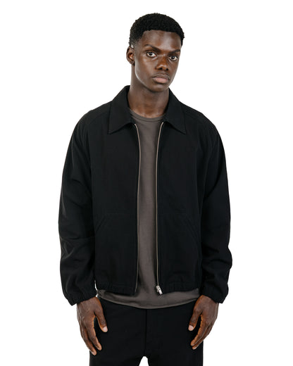 lost & found Lady White Co. Lady White Co. CC Coach Jacket Black