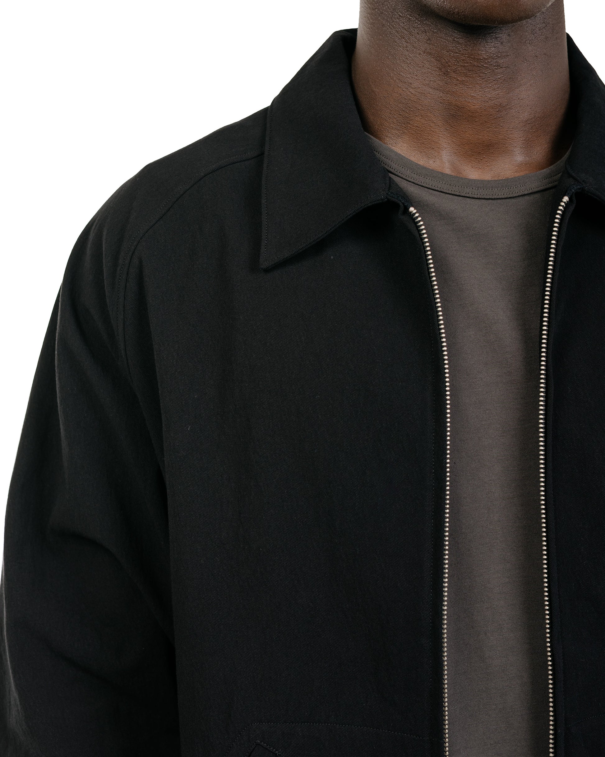 lost & found Lady White Co. Lady White Co. CC Coach Jacket Black