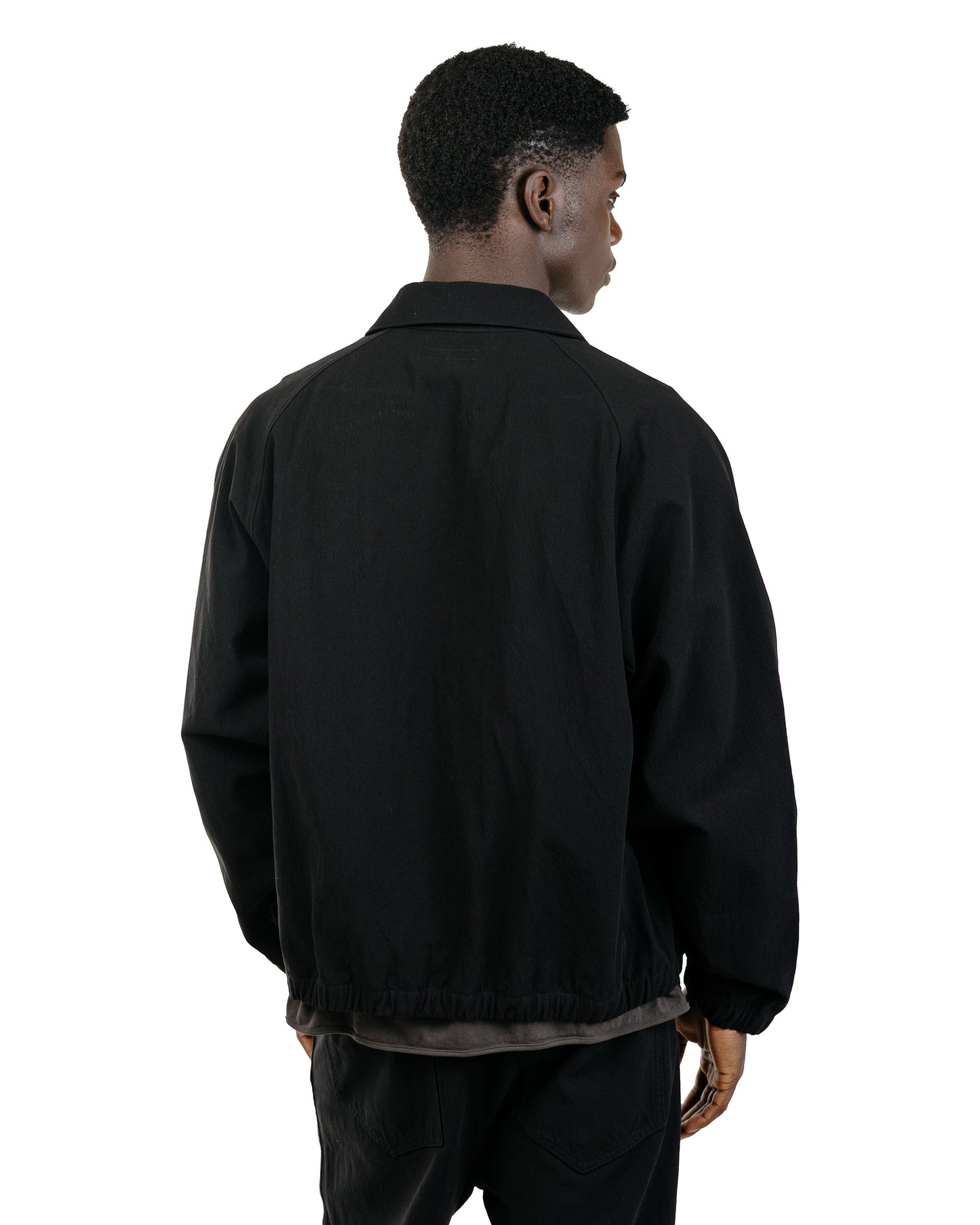 lost & found Lady White Co. Lady White Co. CC Coach Jacket Black