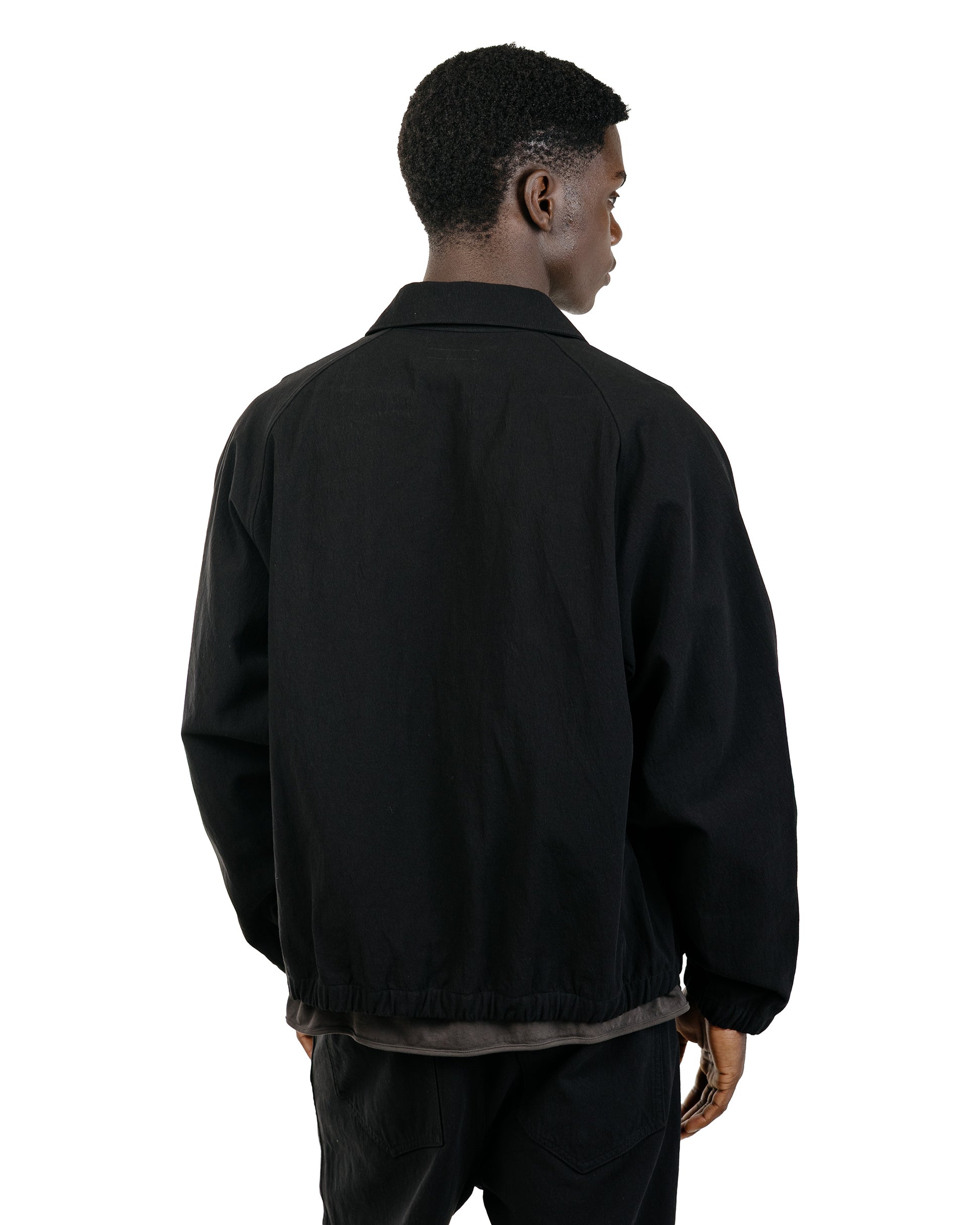 lost & found Lady White Co. Lady White Co. CC Coach Jacket Black