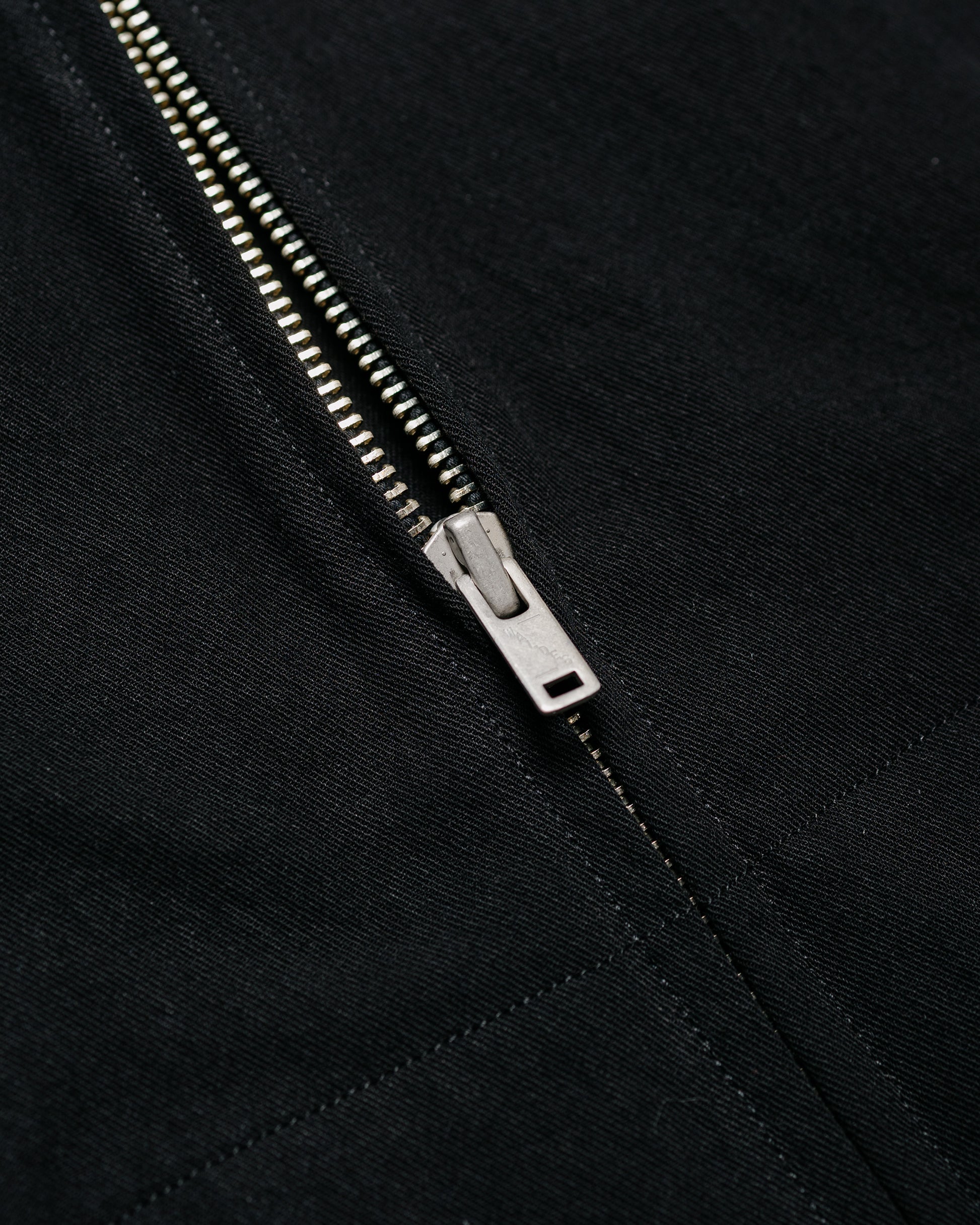 lost & found Lady White Co. Lady White Co. CC Coach Jacket Black