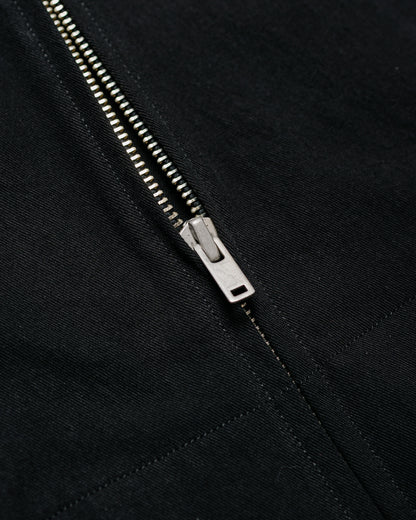 lost & found Lady White Co. Lady White Co. CC Coach Jacket Black