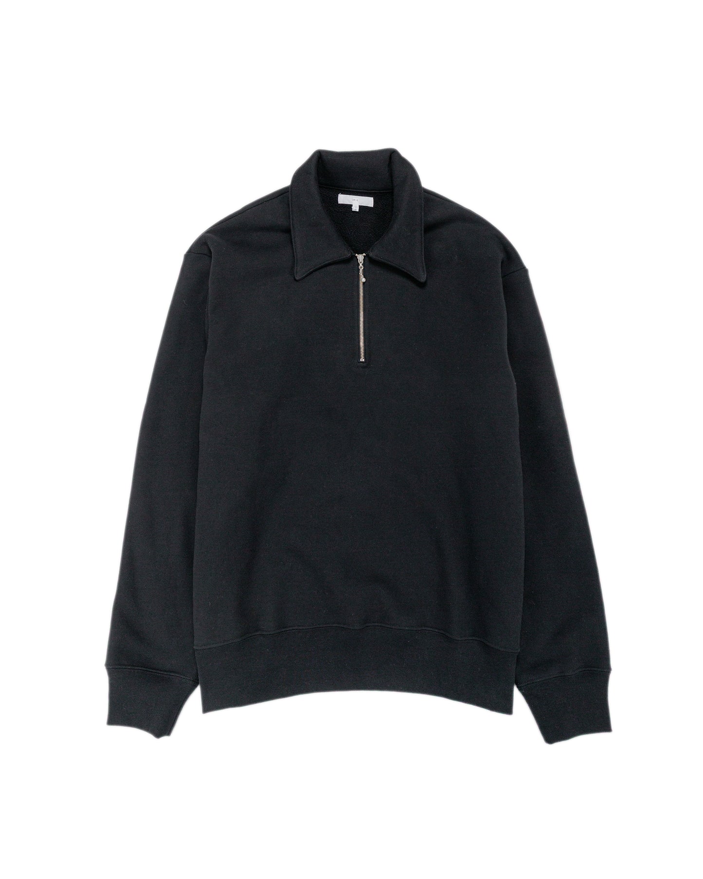 lost & found Lady White Co. Lady White Co. Cotton Quarter Zip Sweatshirt Black