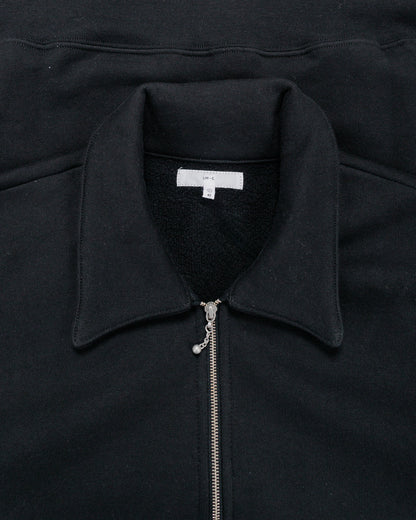 lost & found Lady White Co. Lady White Co. Cotton Quarter Zip Sweatshirt Black