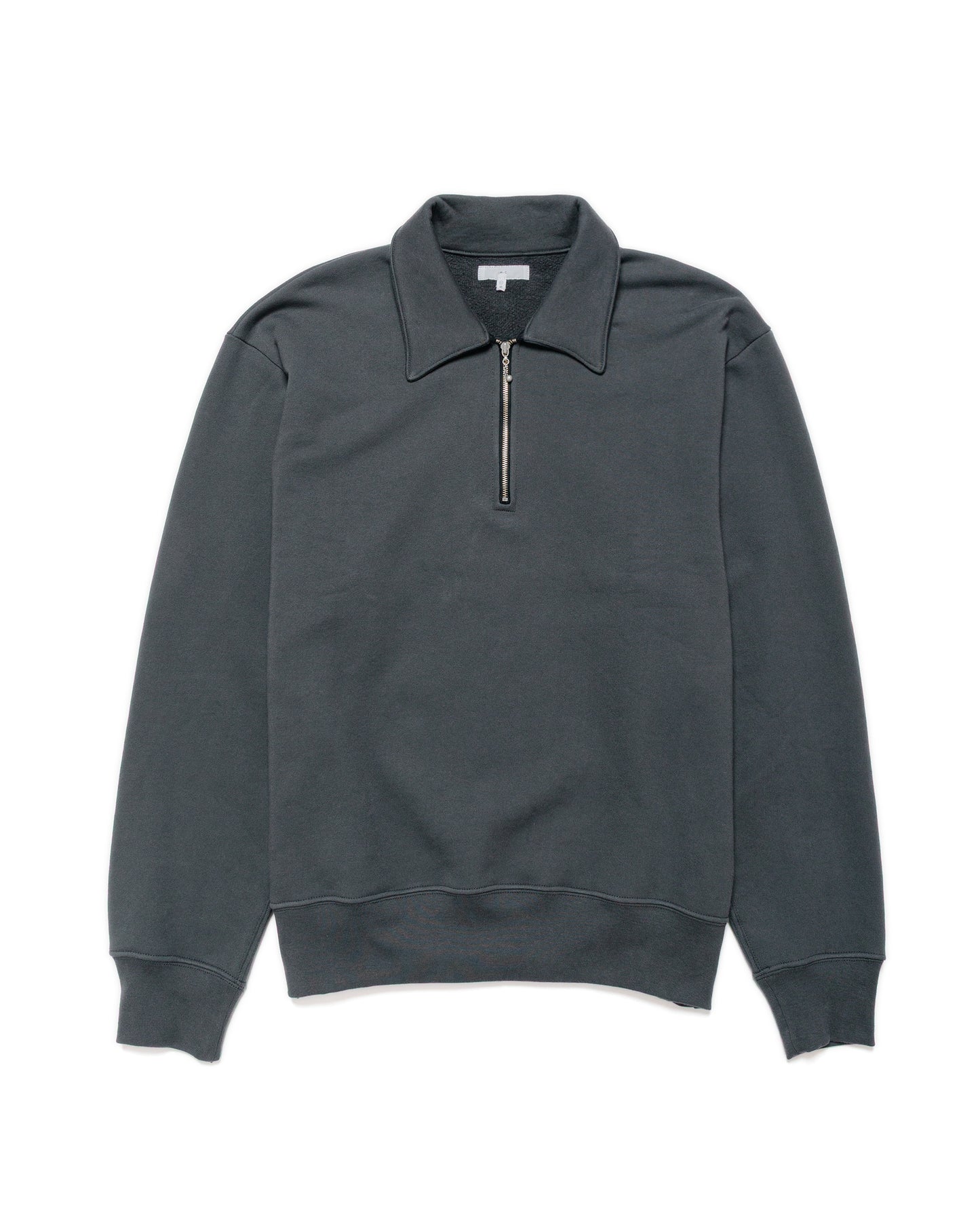 lost & found Lady White Co. Lady White Co. Cotton Quarter Zip Sweatshirt Faded Black