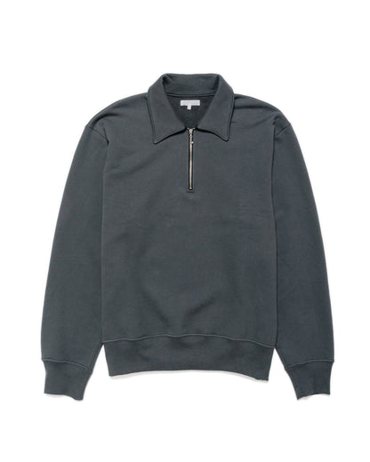 lost & found Lady White Co. Lady White Co. Cotton Quarter Zip Sweatshirt Faded Black