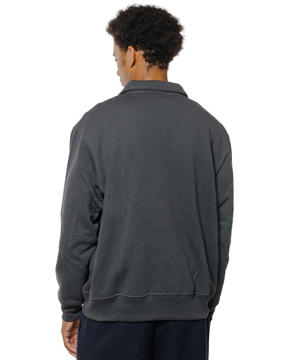lost & found Lady White Co. Lady White Co. Cotton Quarter Zip Sweatshirt Faded Black