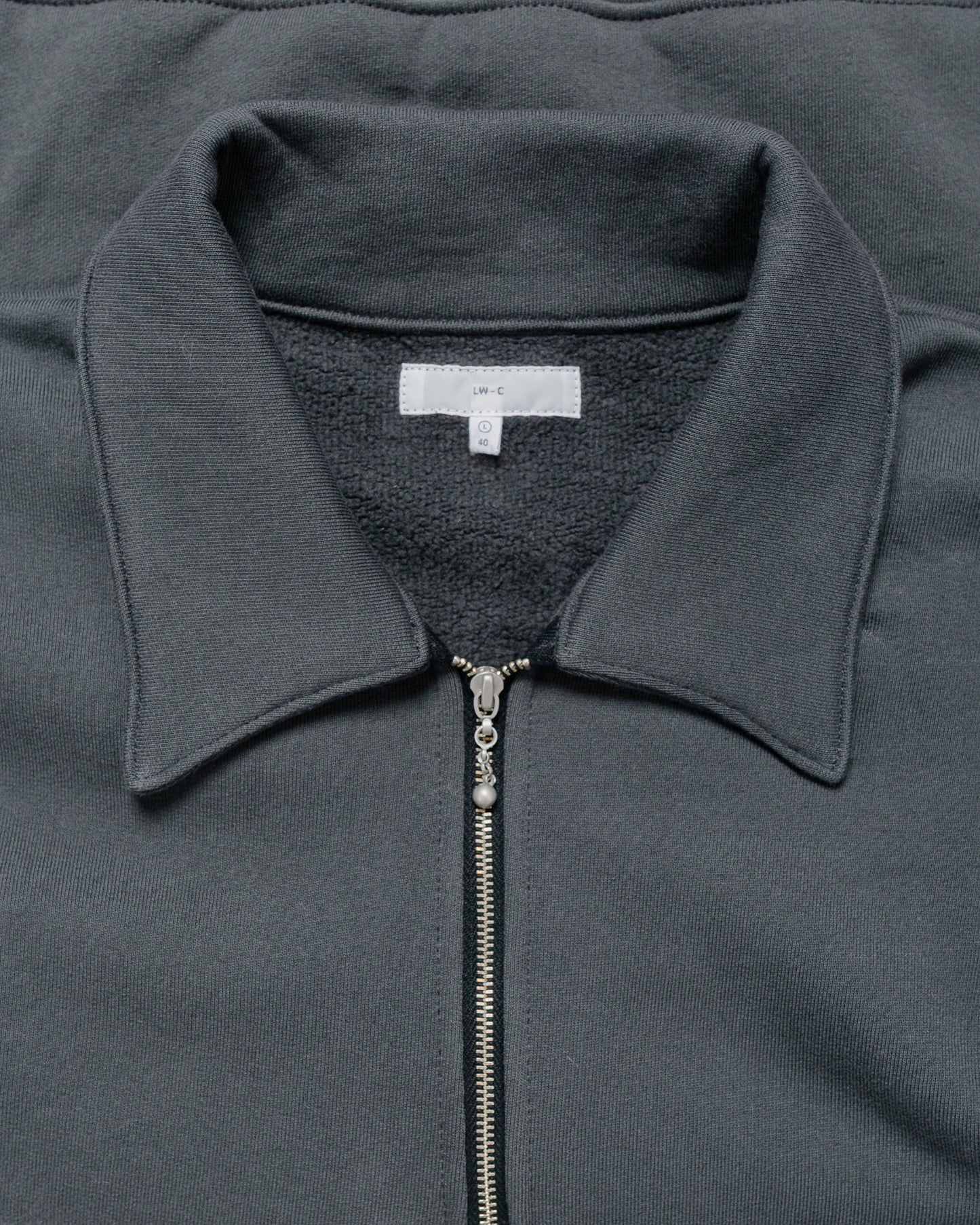lost & found Lady White Co. Lady White Co. Cotton Quarter Zip Sweatshirt Faded Black