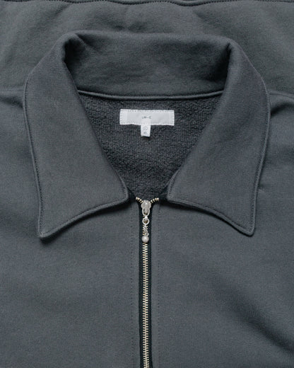 lost & found Lady White Co. Lady White Co. Cotton Quarter Zip Sweatshirt Faded Black