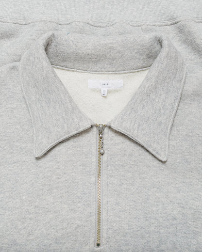 lost & found Lady White Co. Lady White Co. Cotton Wool Quarter Zip Sweatshirt Heather Grey