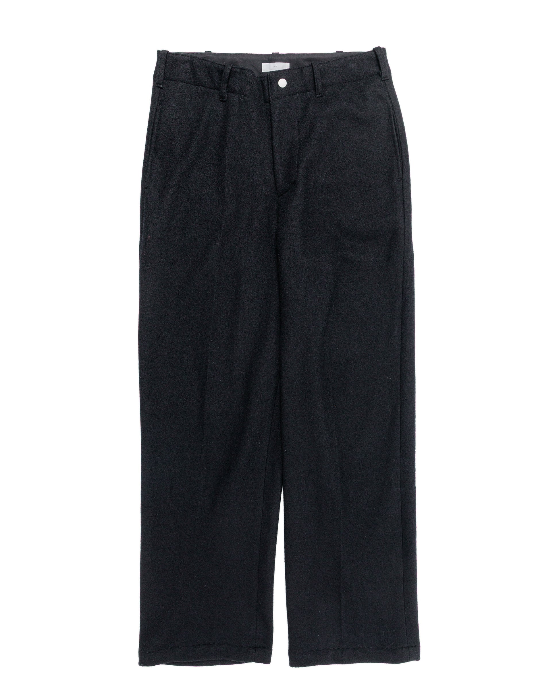 lost & found Lady White Co. Lady White Co. Crater Wool Trouser Black