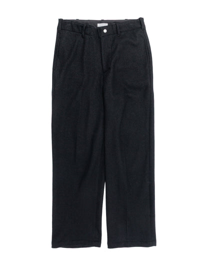 lost & found Lady White Co. Lady White Co. Crater Wool Trouser Black