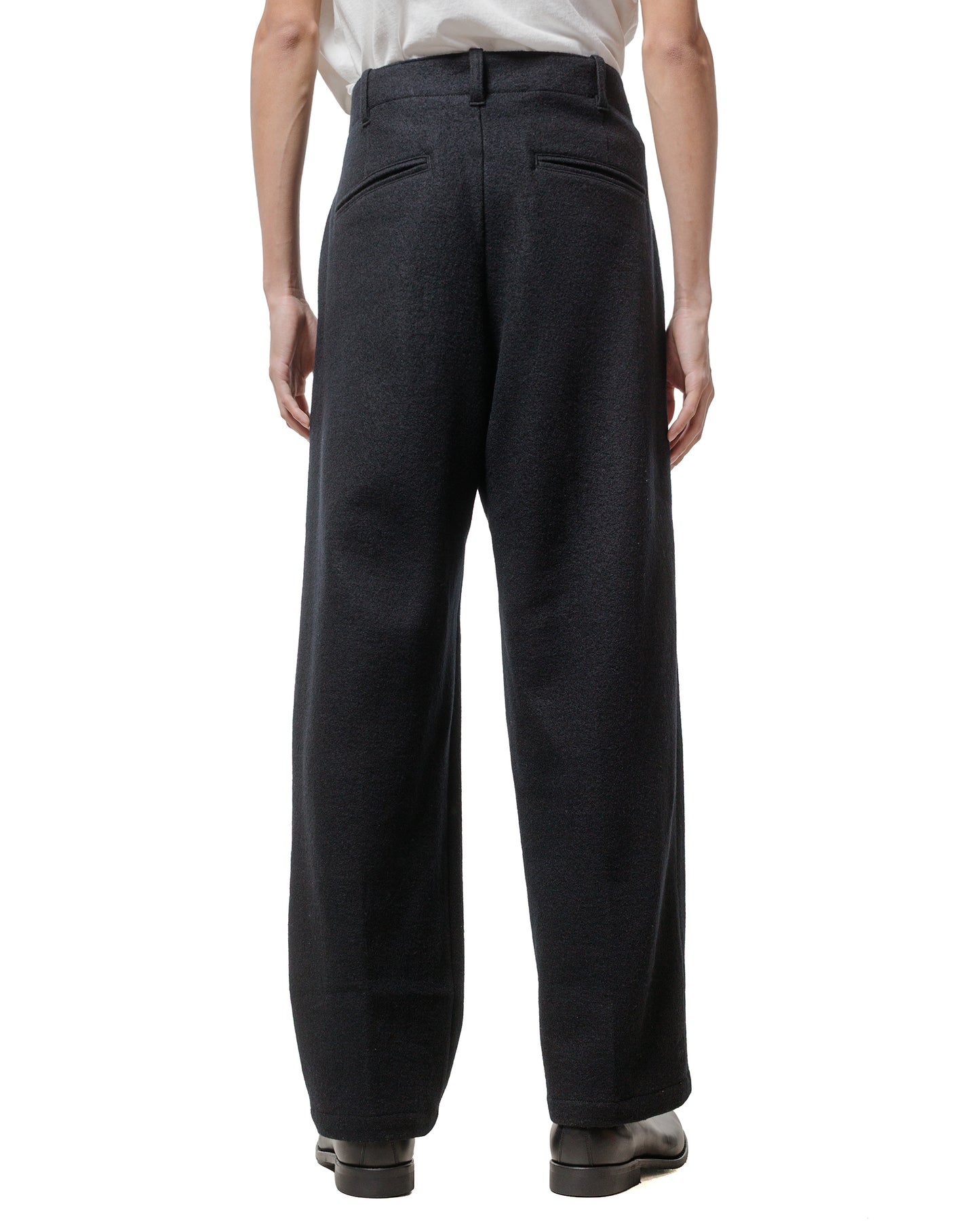 lost & found Lady White Co. Lady White Co. Crater Wool Trouser Black