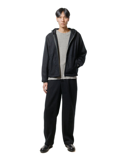 lost & found Lady White Co. Lady White Co. Crater Wool Trouser Black