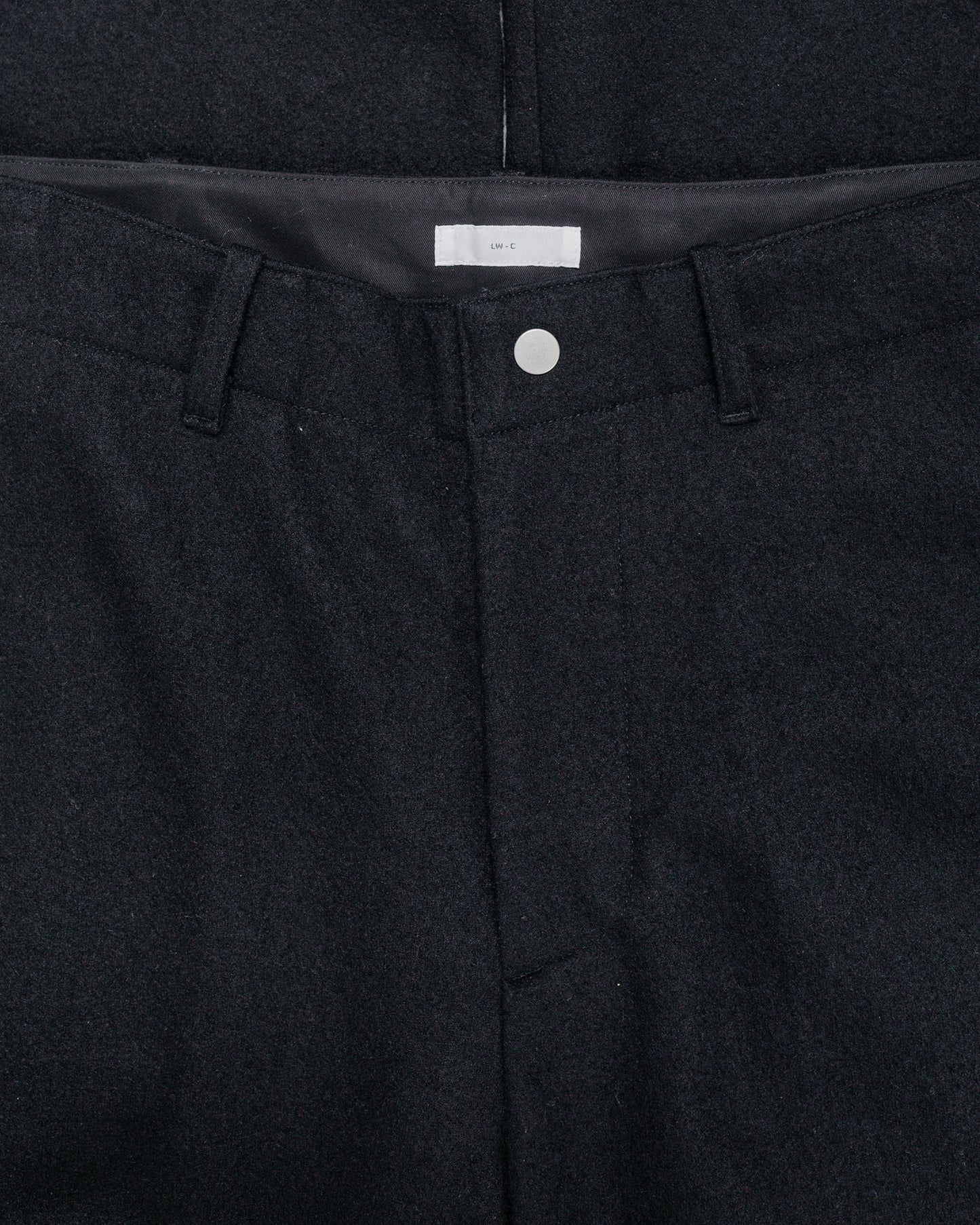 lost & found Lady White Co. Lady White Co. Crater Wool Trouser Black