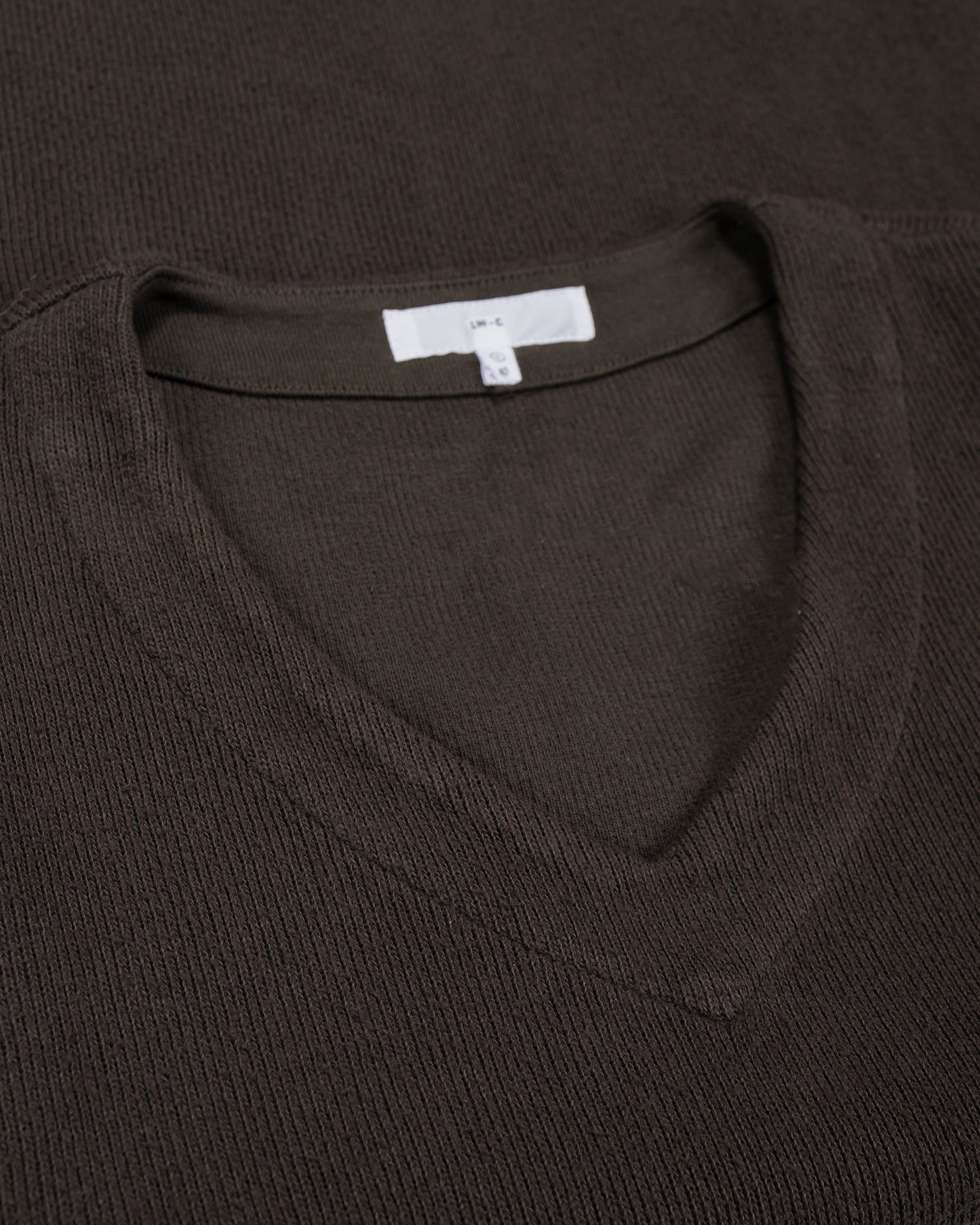 lost & found Lady White Co. Lady White Co. Cropped V-Neck Sweater Timber