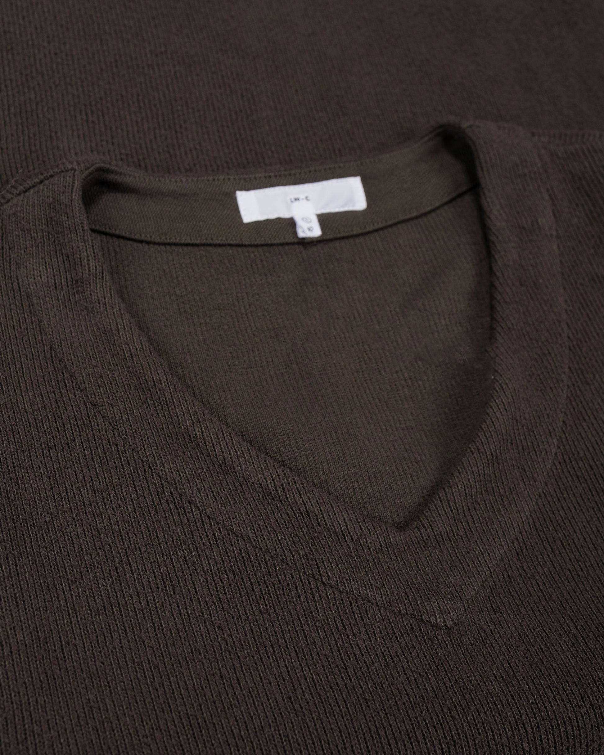 lost & found Lady White Co. Lady White Co. Cropped V-Neck Sweater Timber