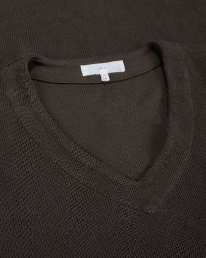 lost & found Lady White Co. Lady White Co. Cropped V-Neck Sweater Timber