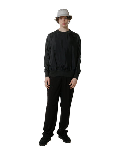 lost & found Lady White Co. Lady White Co. Cupro Pullover Black