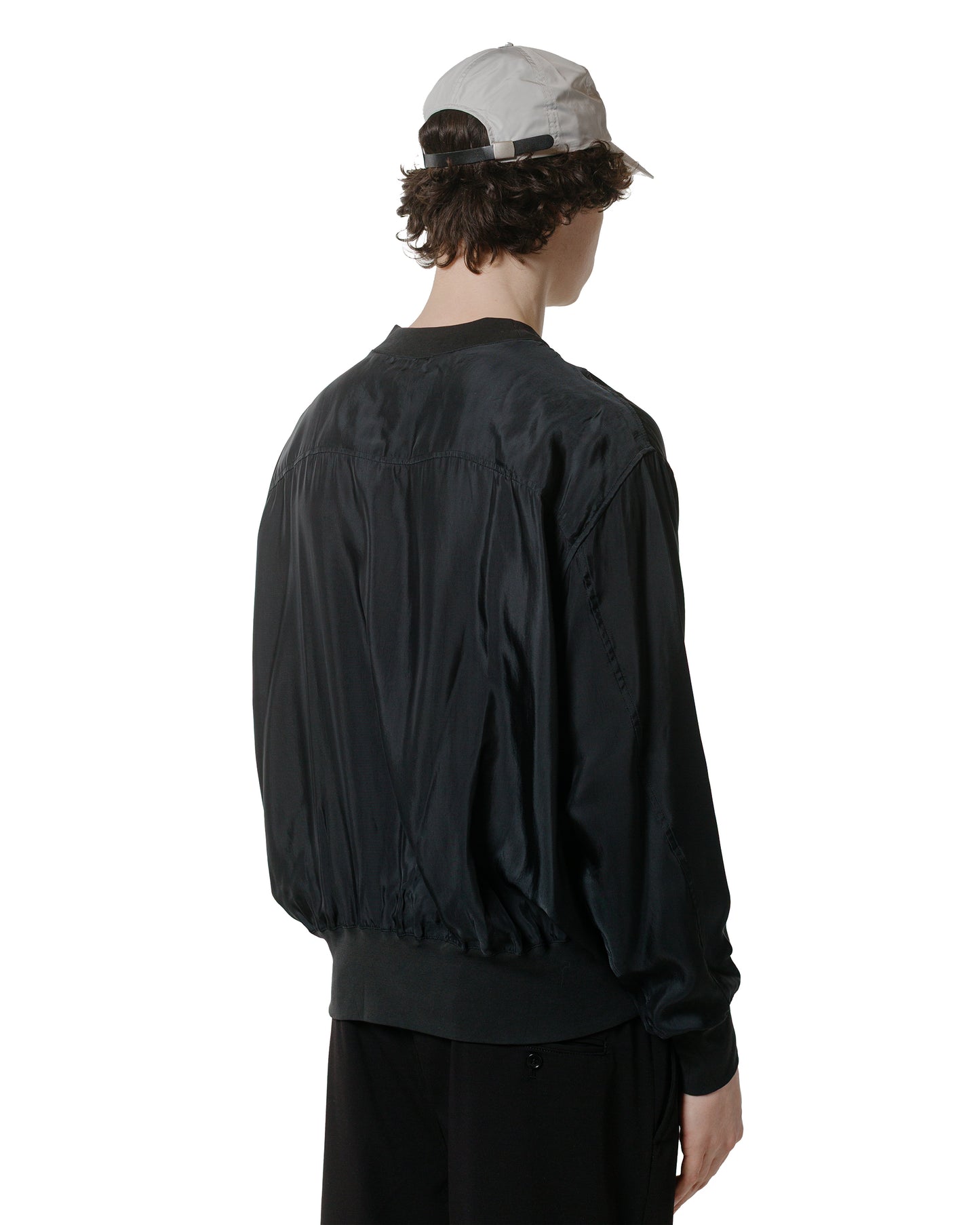 lost & found Lady White Co. Lady White Co. Cupro Pullover Black
