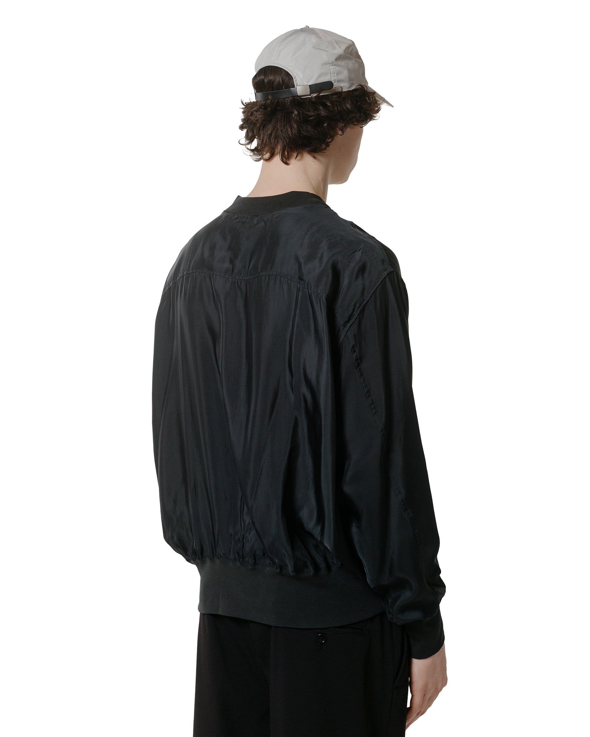 lost & found Lady White Co. Lady White Co. Cupro Pullover Black