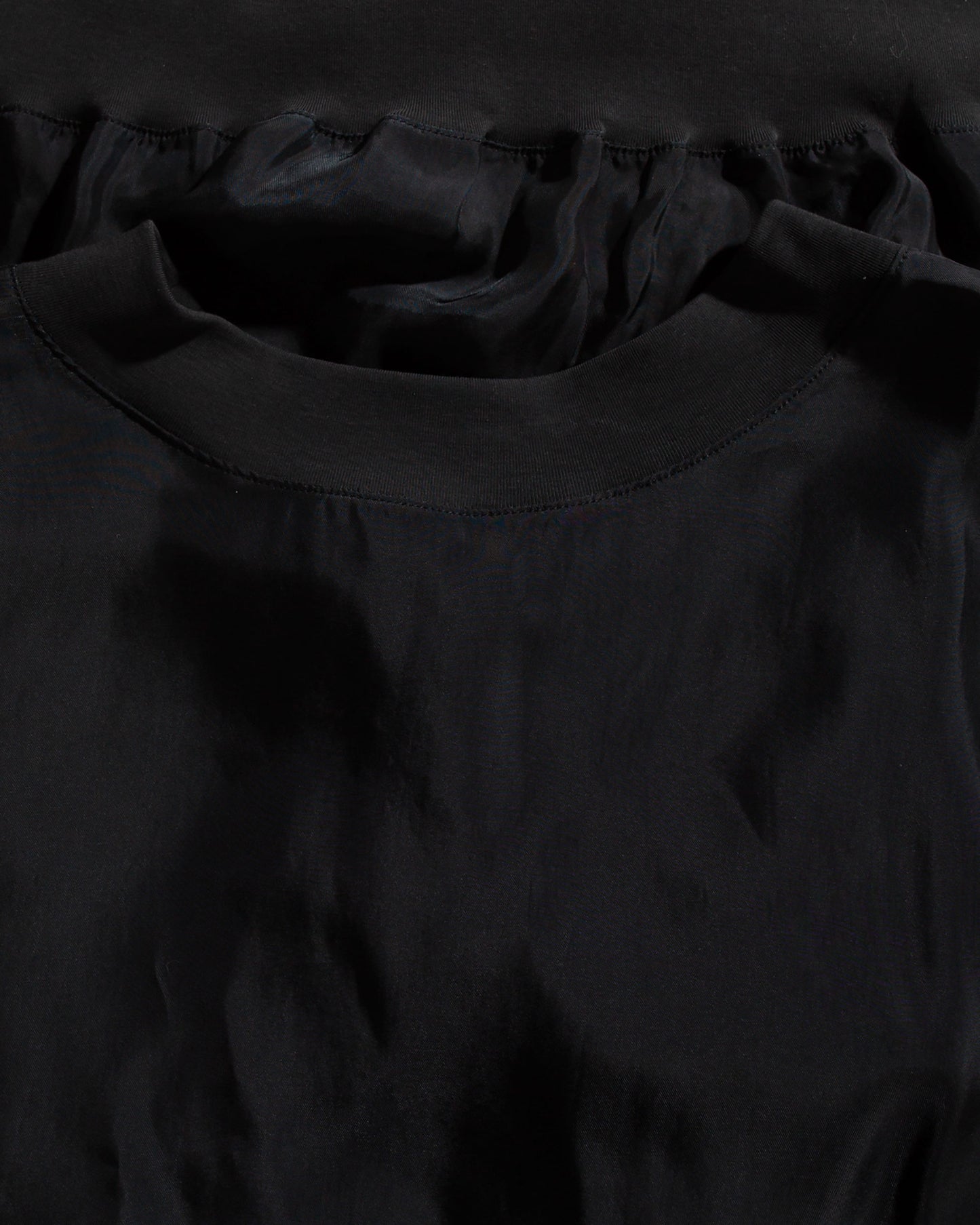 lost & found Lady White Co. Lady White Co. Cupro Pullover Black