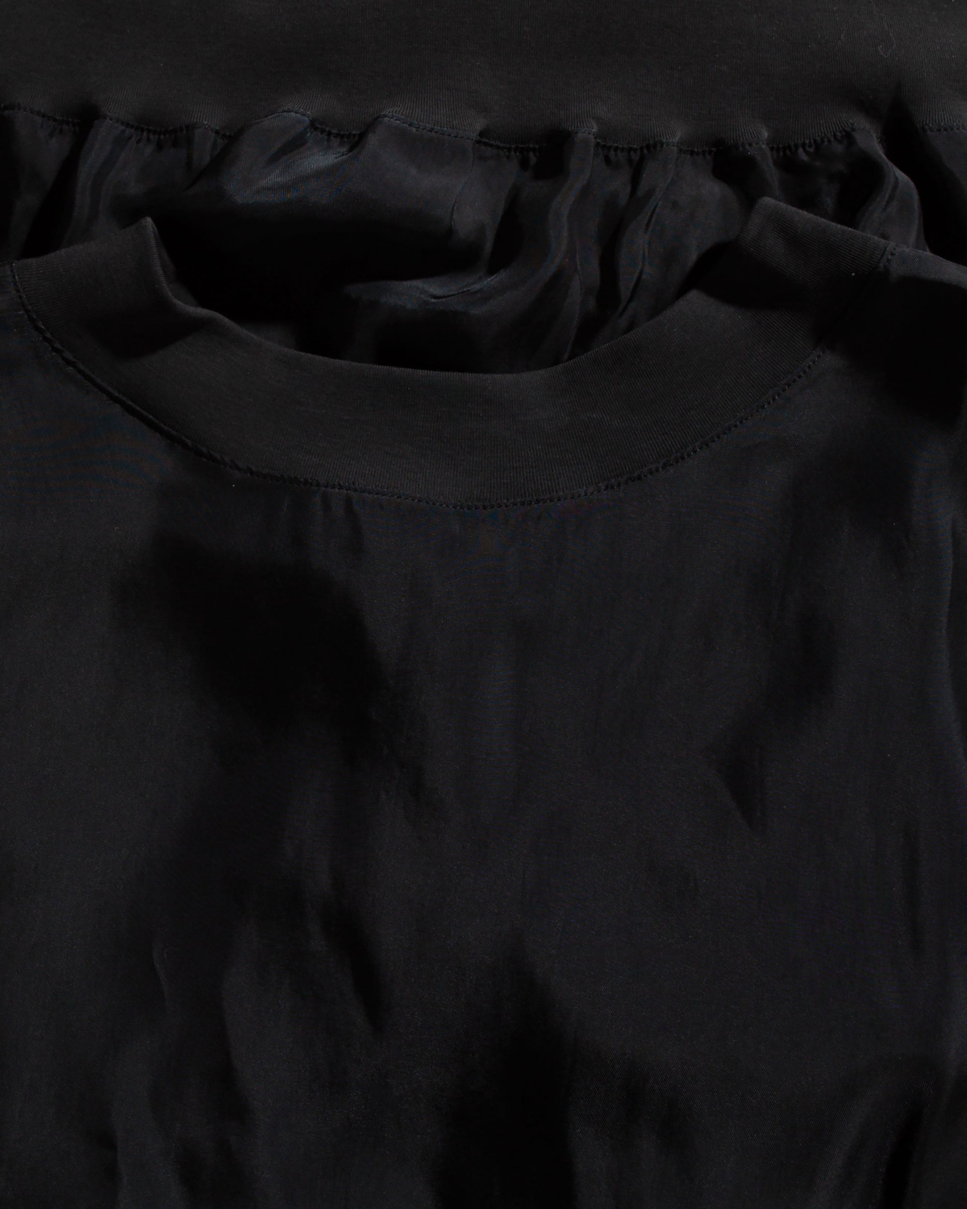lost & found Lady White Co. Lady White Co. Cupro Pullover Black