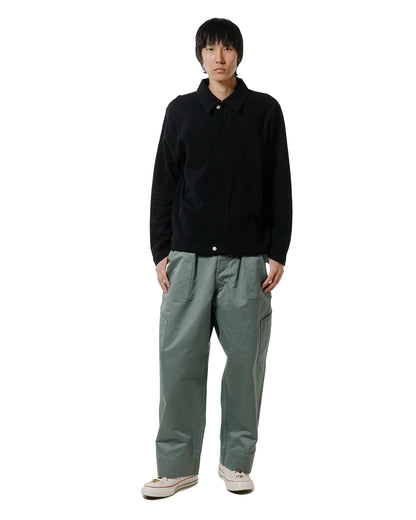 lost & found Lady White Co. Lady White Co. Double Knit Jacket Black