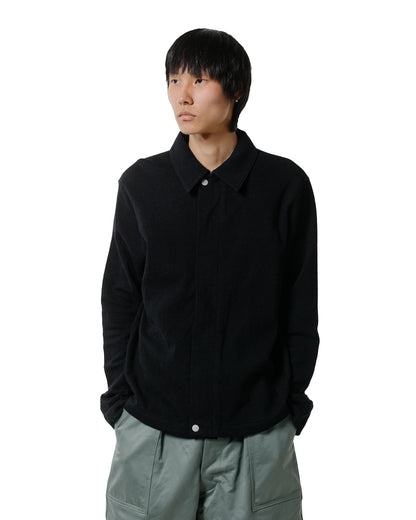 lost & found Lady White Co. Lady White Co. Double Knit Jacket Black