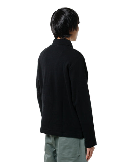 lost & found Lady White Co. Lady White Co. Double Knit Jacket Black