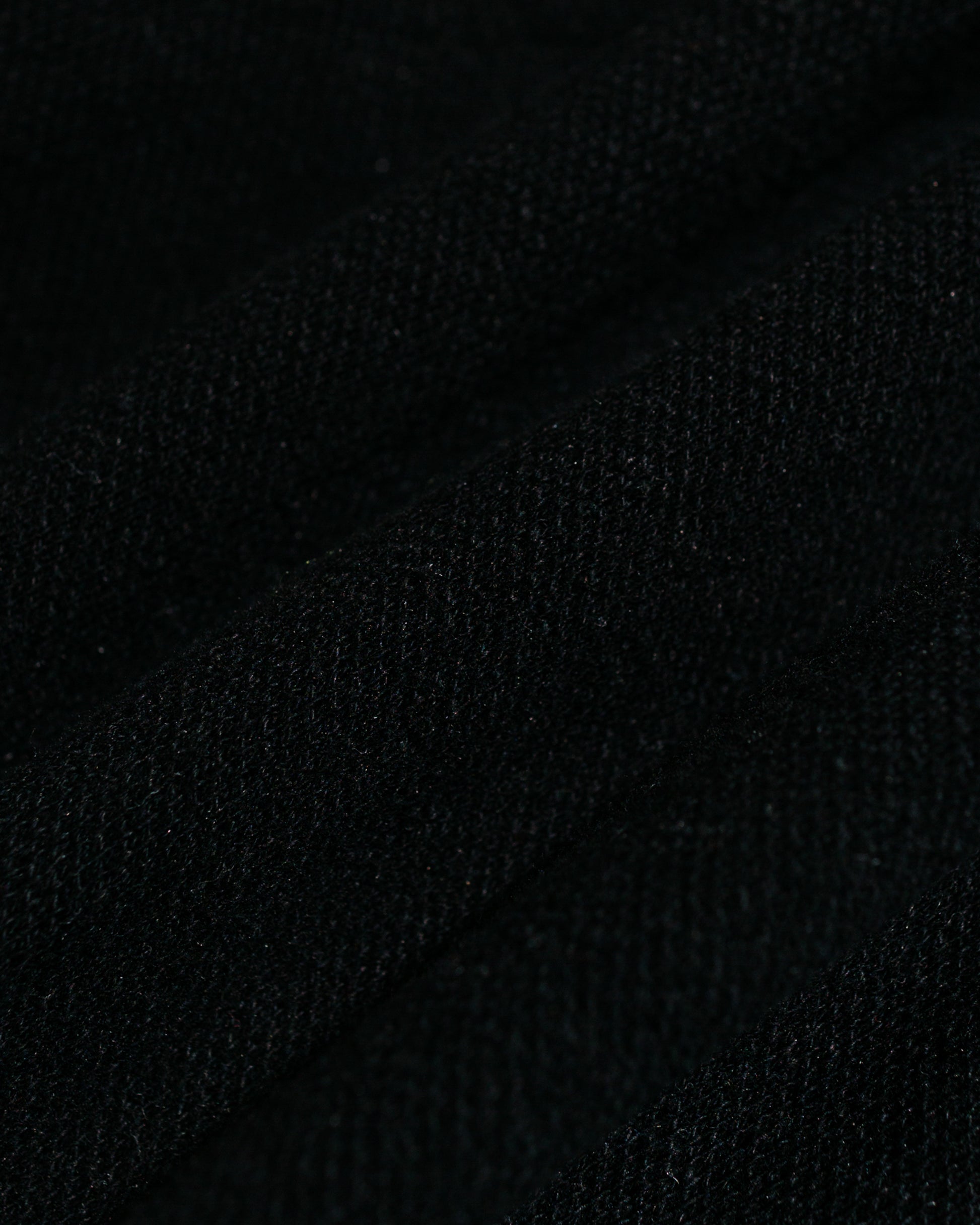 lost & found Lady White Co. Lady White Co. Double Knit Jacket Black