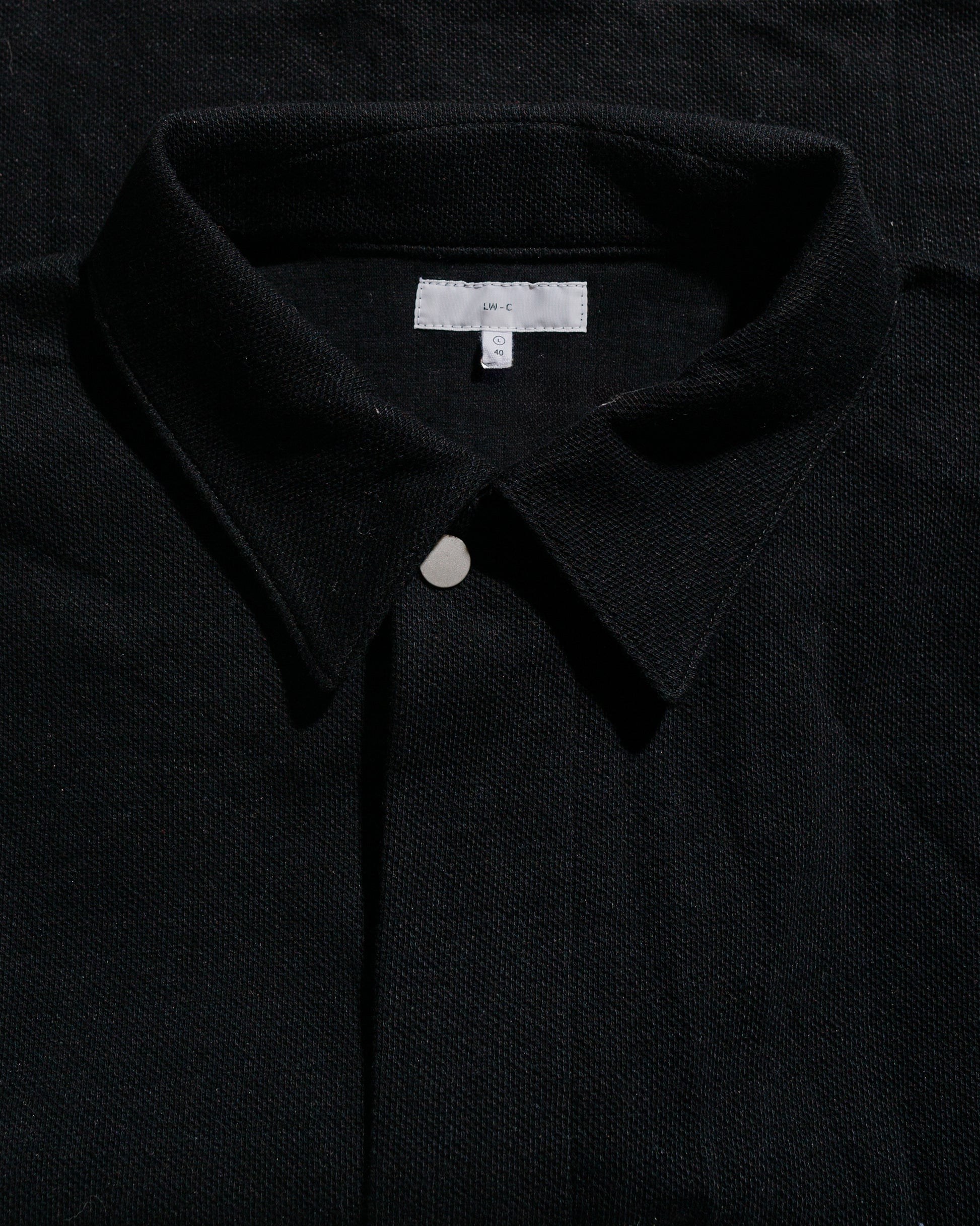 lost & found Lady White Co. Lady White Co. Double Knit Jacket Black