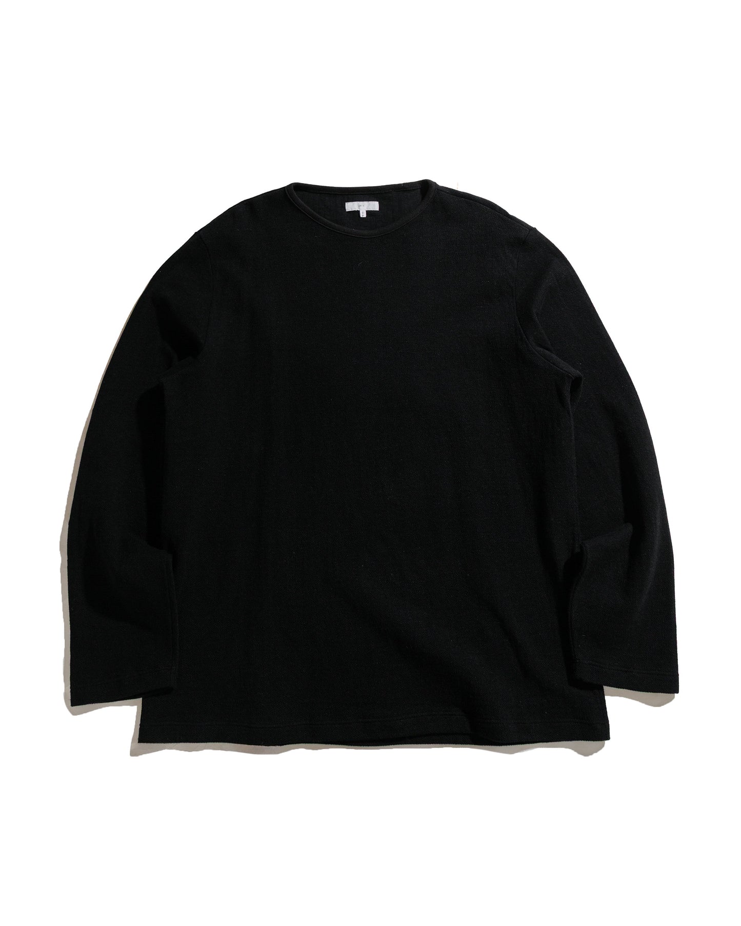 lost & found Lady White Co. Lady White Co. Double Knit Sweater Black