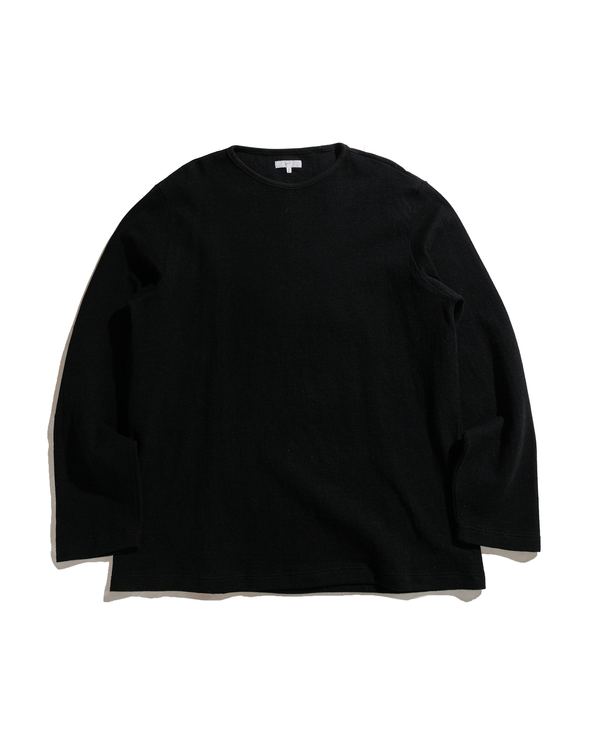 lost & found Lady White Co. Lady White Co. Double Knit Sweater Black