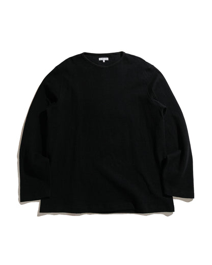 lost & found Lady White Co. Lady White Co. Double Knit Sweater Black