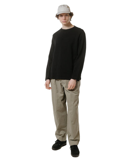 lost & found Lady White Co. Lady White Co. Double Knit Sweater Black