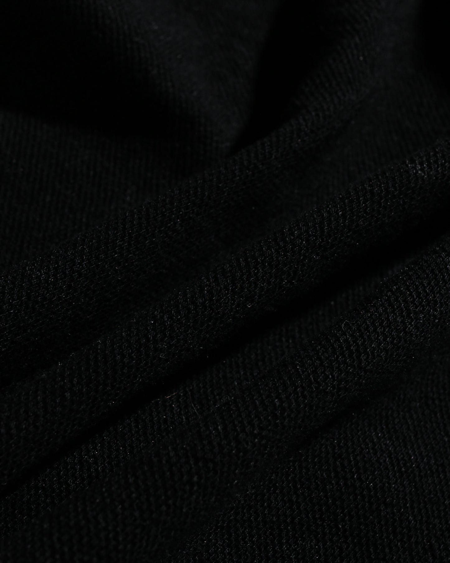 lost & found Lady White Co. Lady White Co. Double Knit Sweater Black