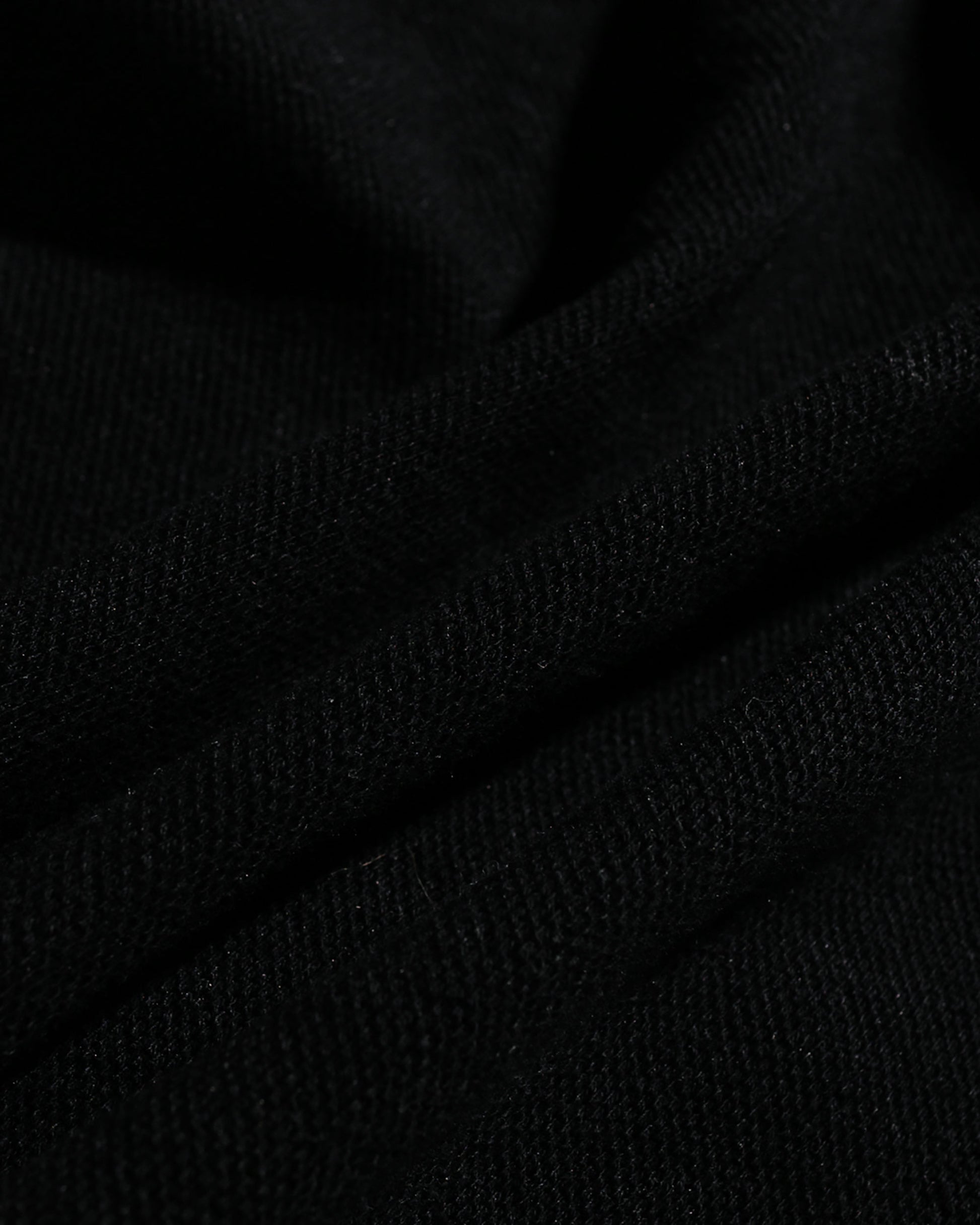 lost & found Lady White Co. Lady White Co. Double Knit Sweater Black