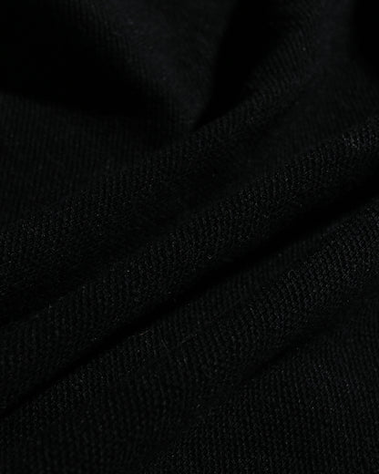 lost & found Lady White Co. Lady White Co. Double Knit Sweater Black