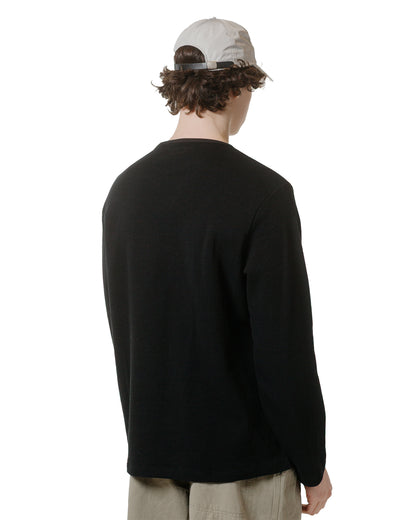lost & found Lady White Co. Lady White Co. Double Knit Sweater Black