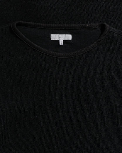 lost & found Lady White Co. Lady White Co. Double Knit Sweater Black