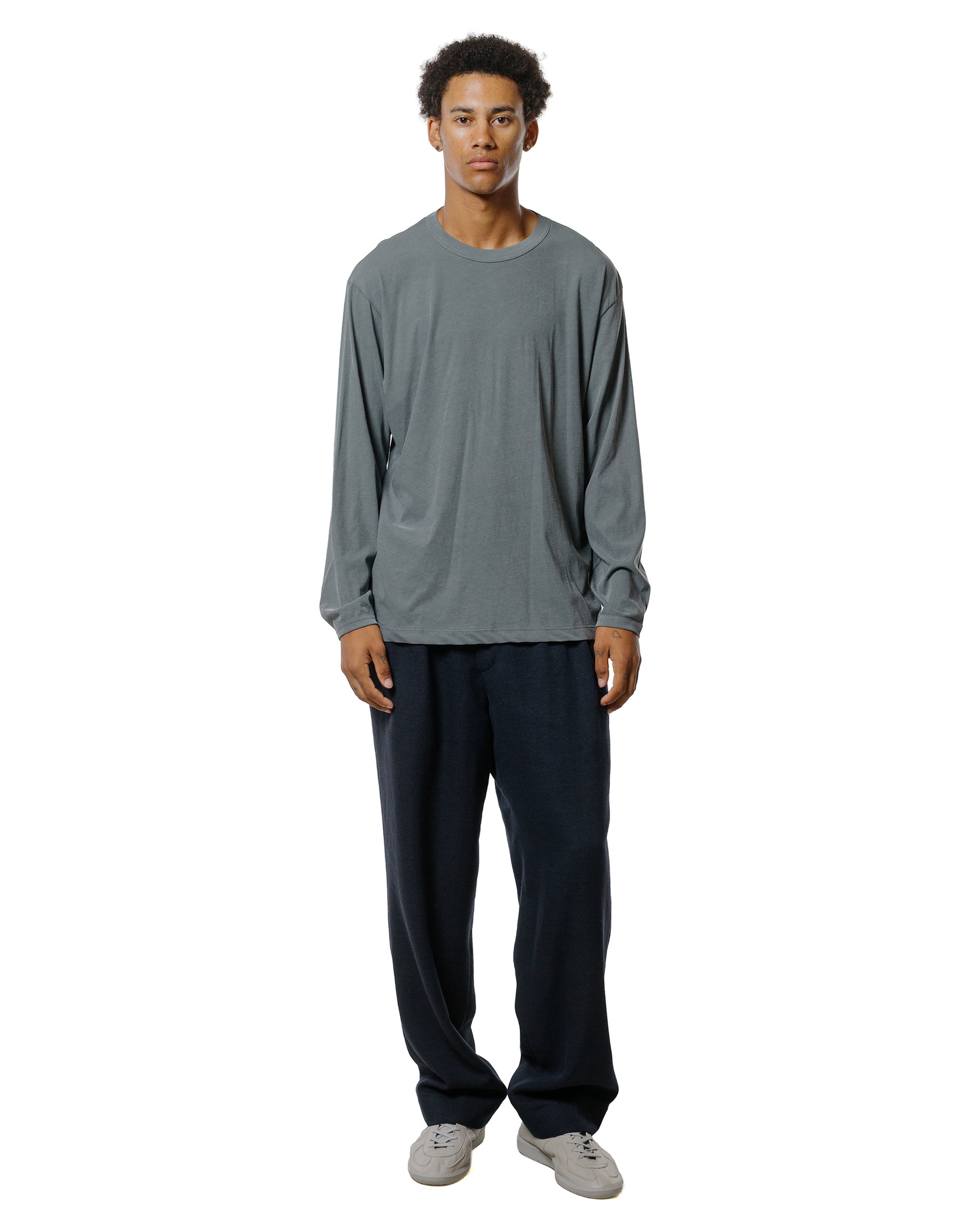 lost & found Lady White Co. Lady White Co. Two Tone L/S Pigment Kelp