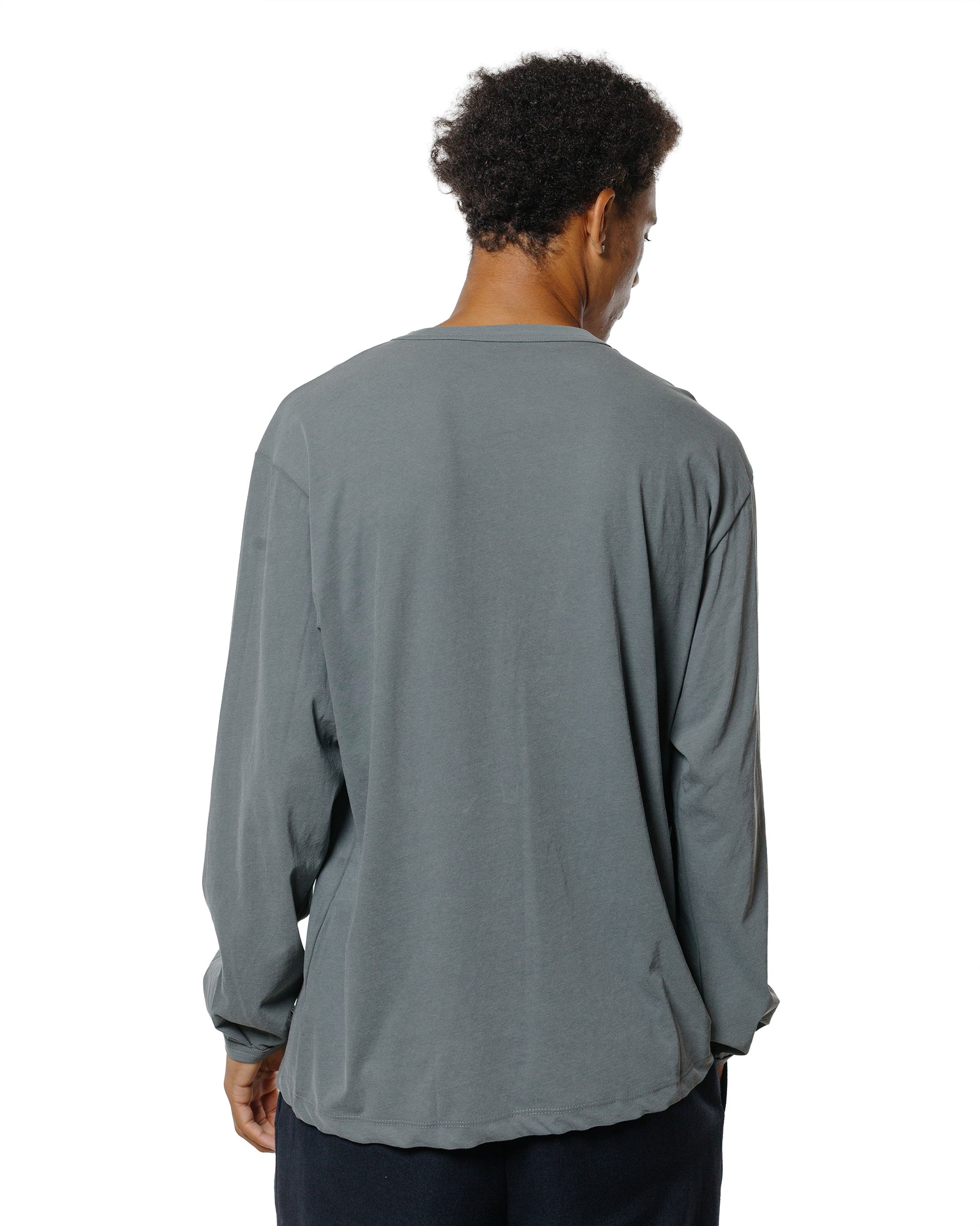 lost & found Lady White Co. Lady White Co. Two Tone L/S Pigment Kelp