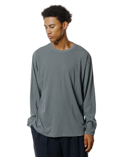 lost & found Lady White Co. Lady White Co. Two Tone L/S Pigment Kelp