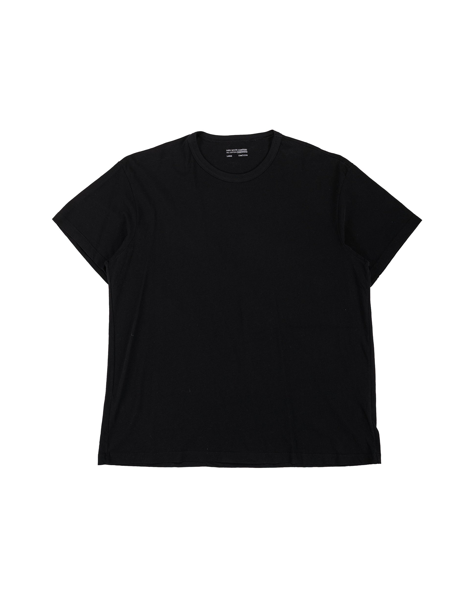 lost & found Lady White Co. Lady White Co. Dry-Lite T-Shirt Black