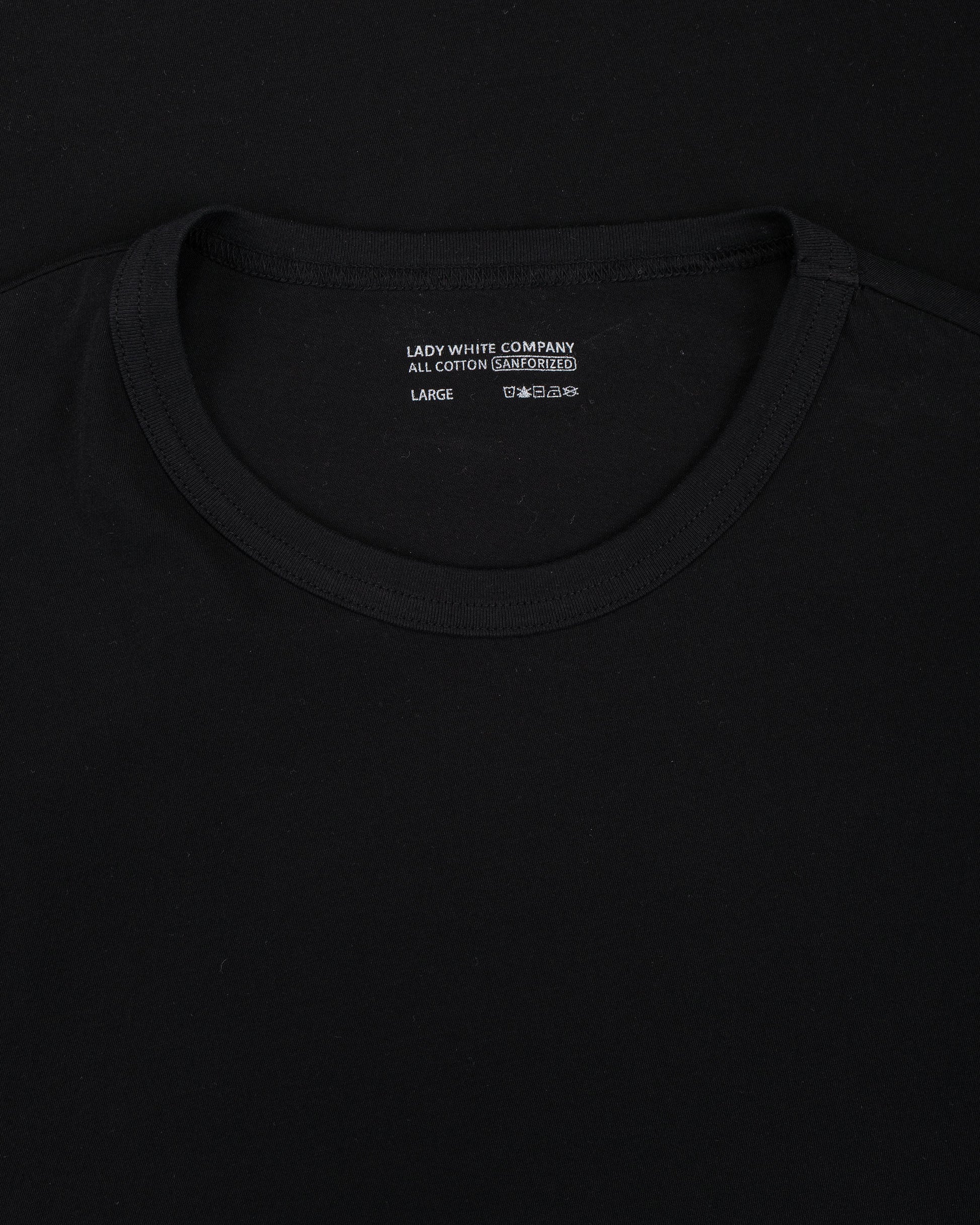 lost & found Lady White Co. Lady White Co. Dry-Lite T-Shirt Black