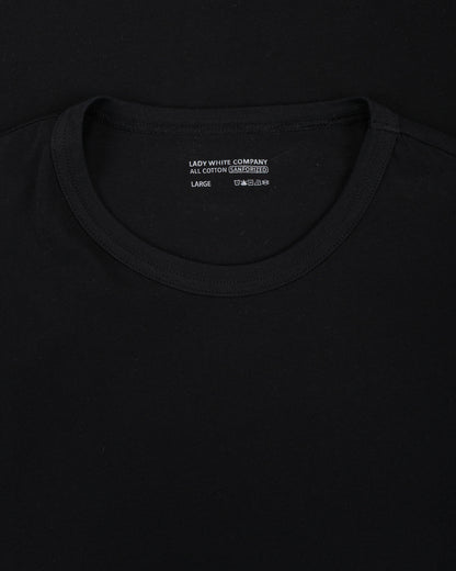 lost & found Lady White Co. Lady White Co. Dry-Lite T-Shirt Black