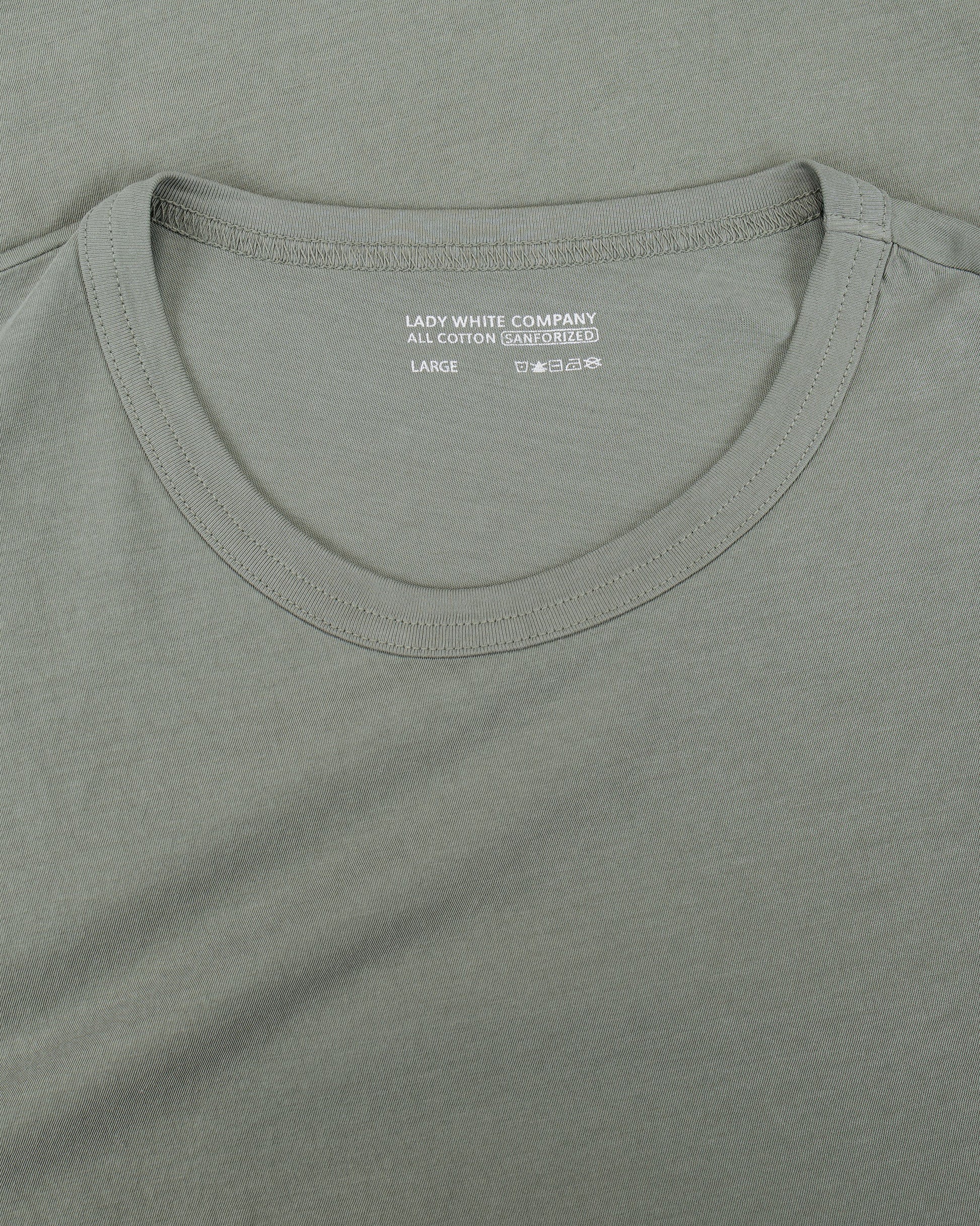 lost & found Lady White Co. Lady White Co. Dry-Lite T-Shirt Dusty Sage