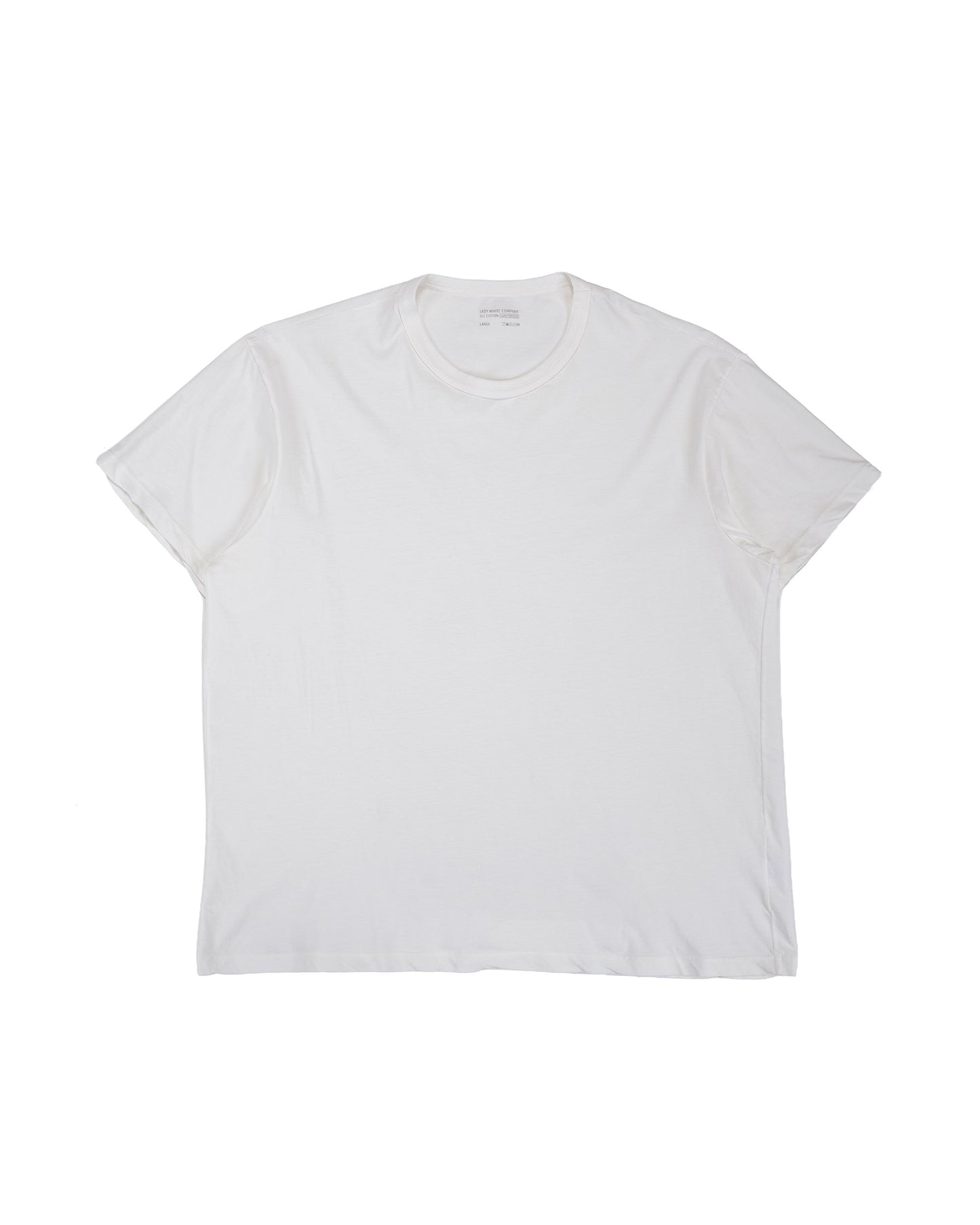 lost & found Lady White Co. Lady White Co. Dry-Lite T-Shirt White